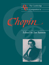 The Cambridge Companion to Chopin (eBook)
